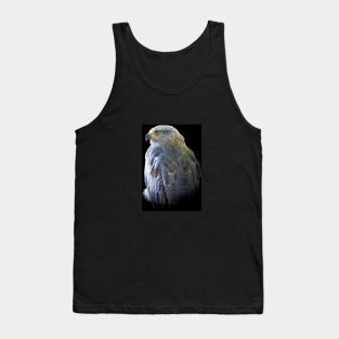 Kite Bird Animal Wildlife Forest Nature Outdoors Freedom Flight Digital Painting Tank Top